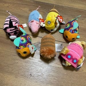 Lot of 7 Teeny Ty’s beeny Characters